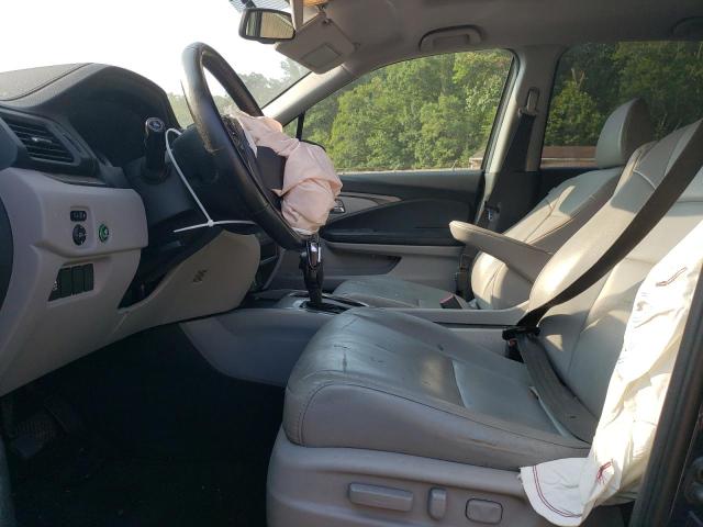 2016 HONDA PILOT EXL - 5FNYF6H5XGB007540