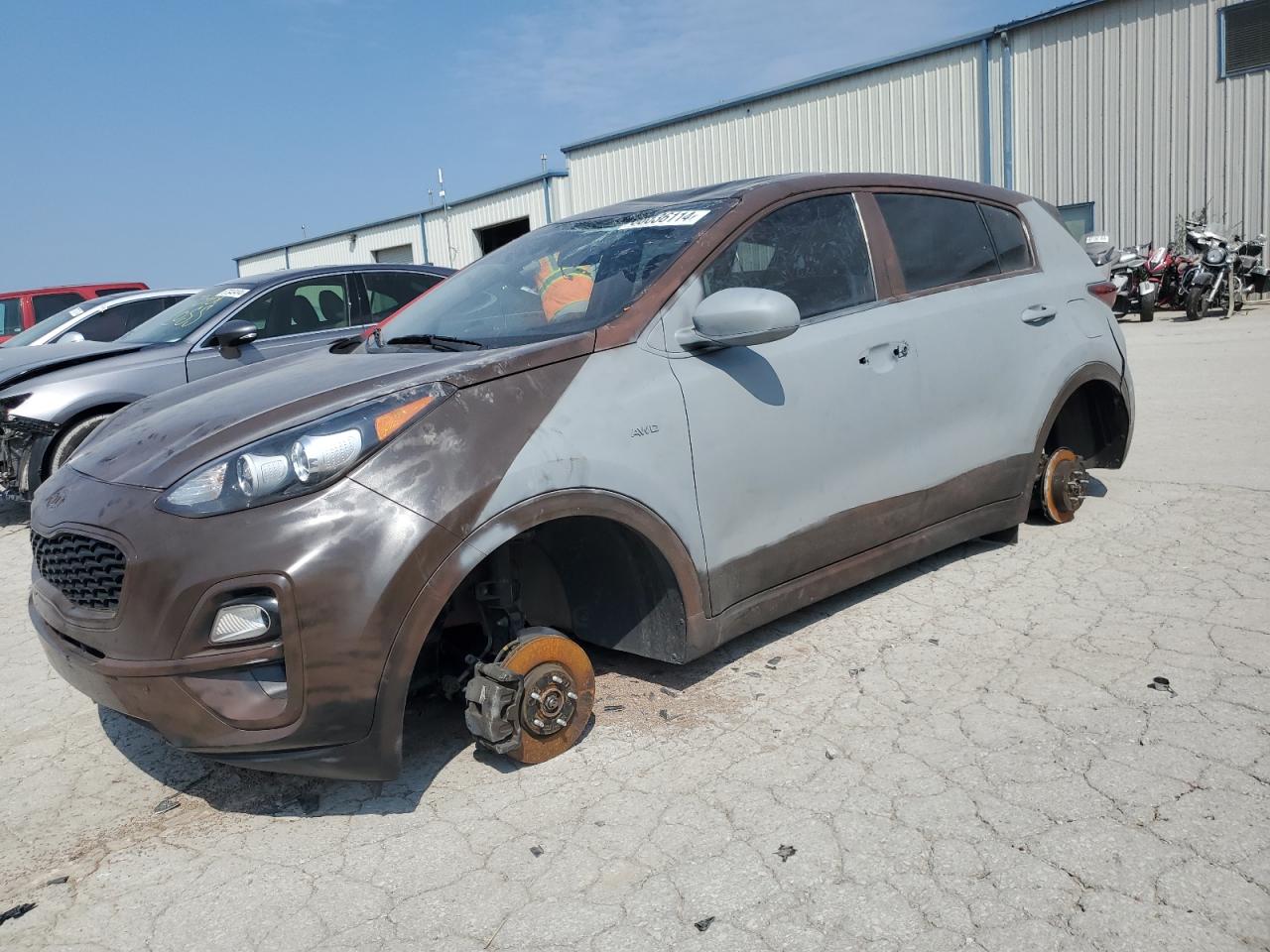 Lot #2964484067 2020 KIA SPORTAGE L