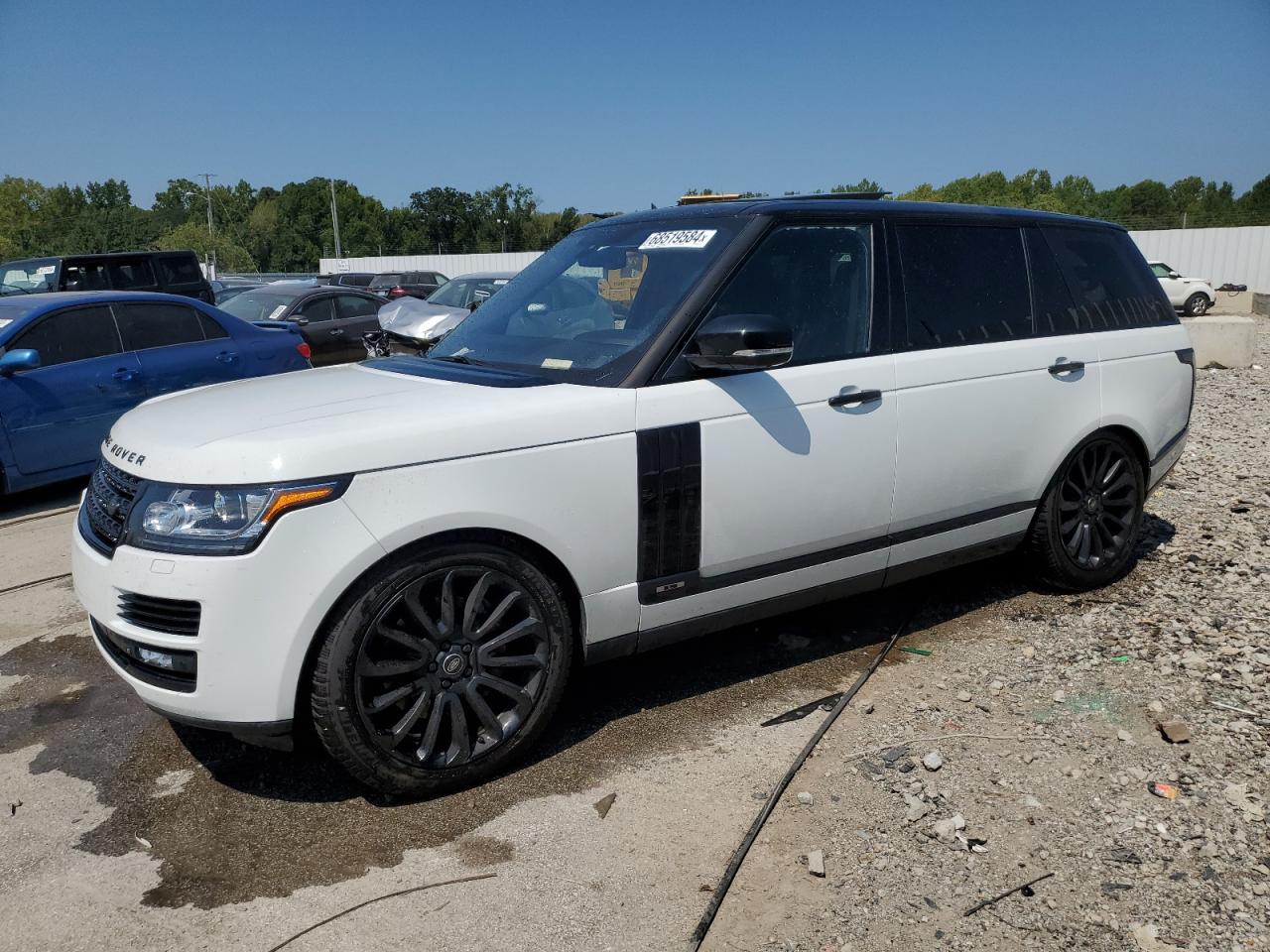 Land Rover Range Rover 2015 Supercharged