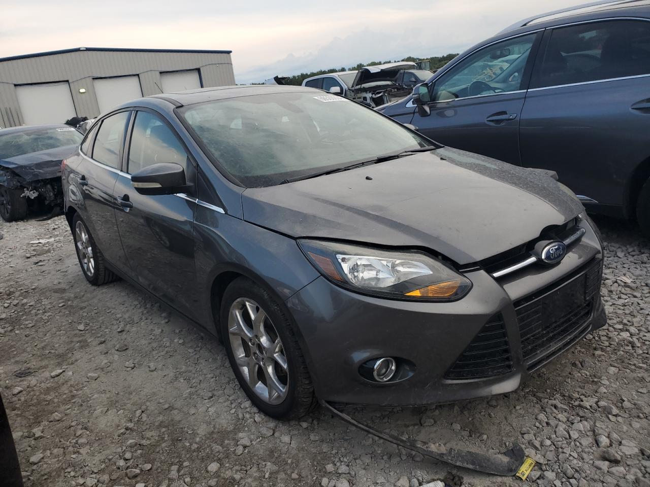 Lot #2789469529 2012 FORD FOCUS TITA