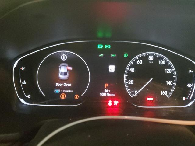 2018 HONDA ACCORD EXL - 1HGCV1F55JA232064