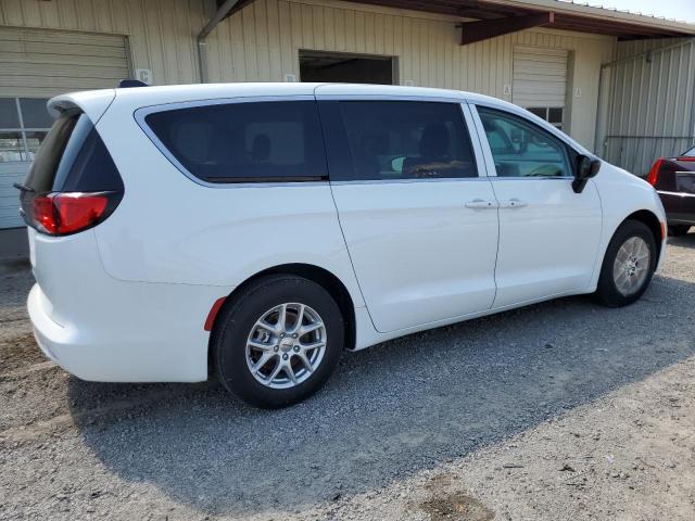 CHRYSLER VOYAGER LX 2024 white  flexible fuel 2C4RC1CG7RR126324 photo #4