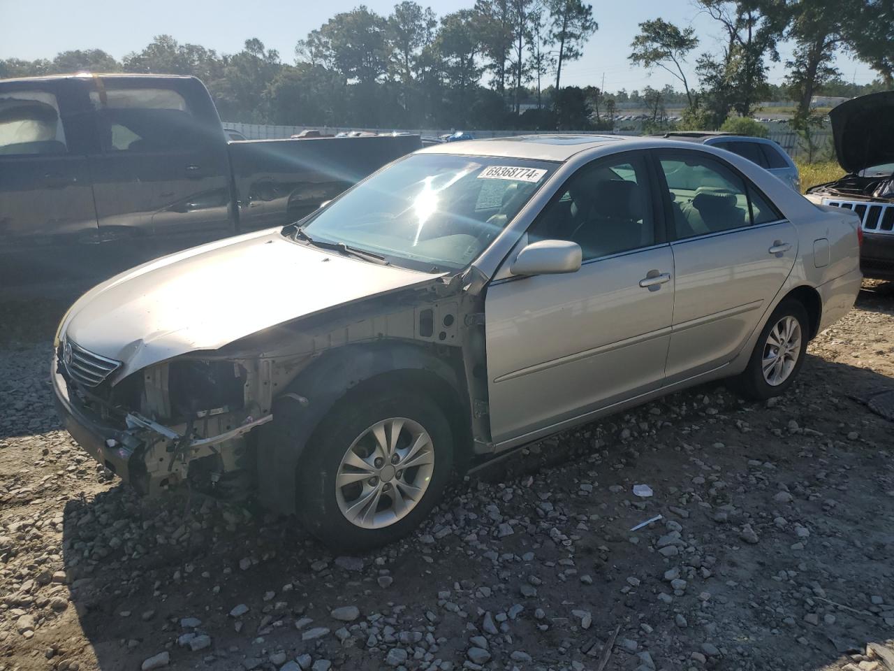 Lot #2811774962 2005 TOYOTA CAMRY LE