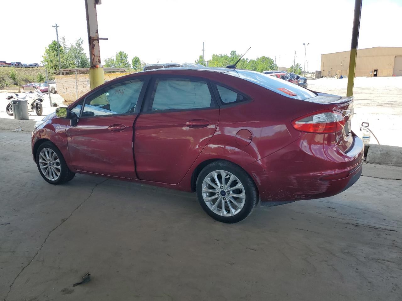 Lot #2773555502 2014 FORD FIESTA SE