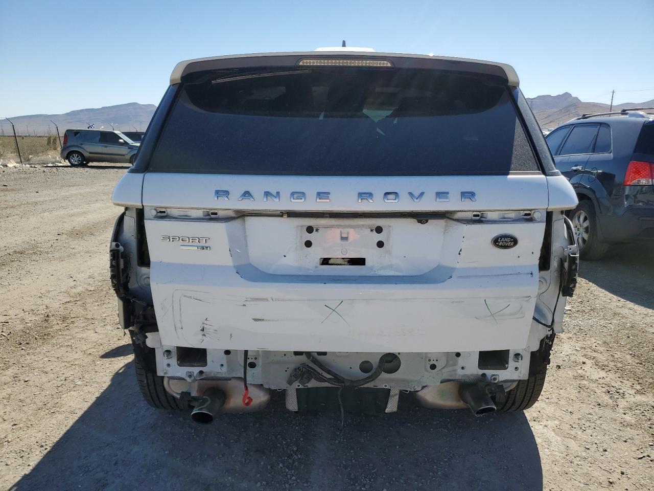 Lot #3024676701 2015 LAND ROVER RANGE ROVE