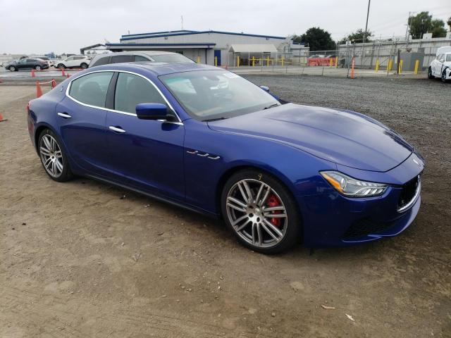 VIN ZAM57RTAXE1083833 2014 Maserati Ghibli, S no.4