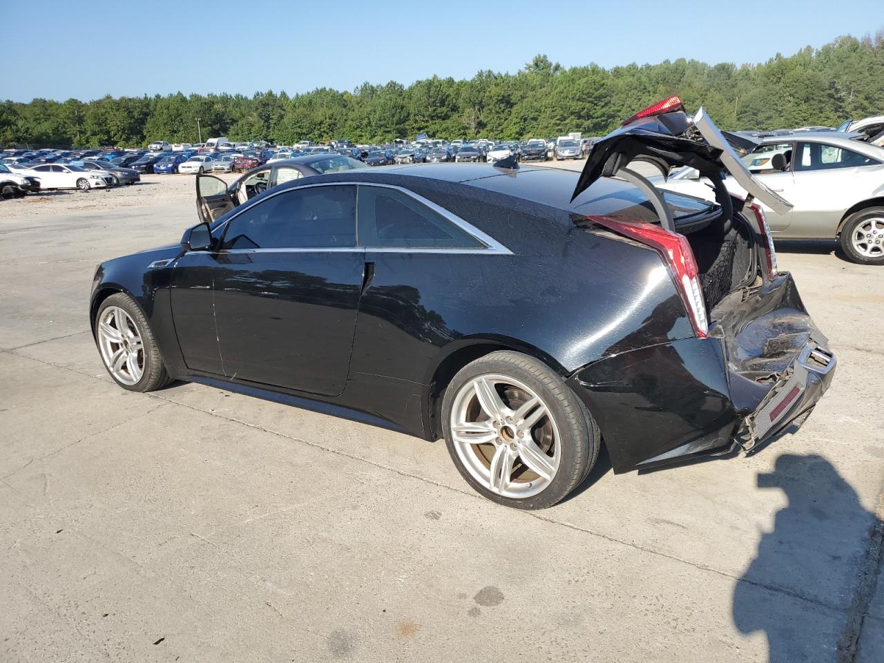 Lot #2935693830 2011 CADILLAC CTS PERFOR