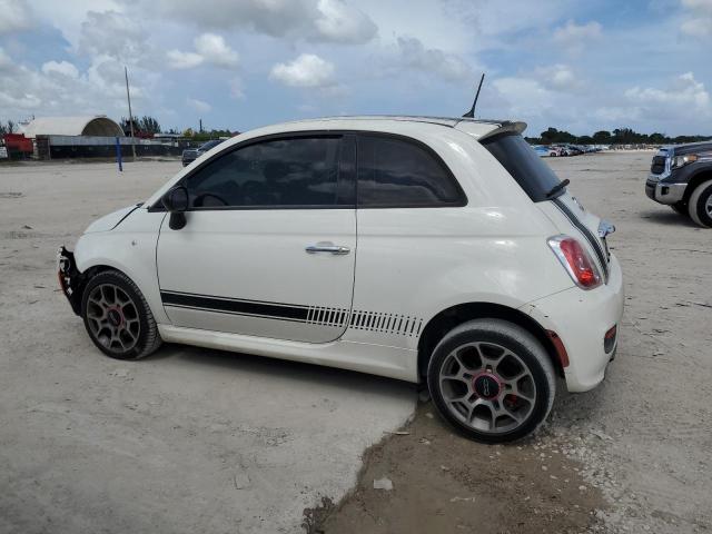 VIN 3C3CFFBR0FT503991 2015 Fiat 500, Sport no.2