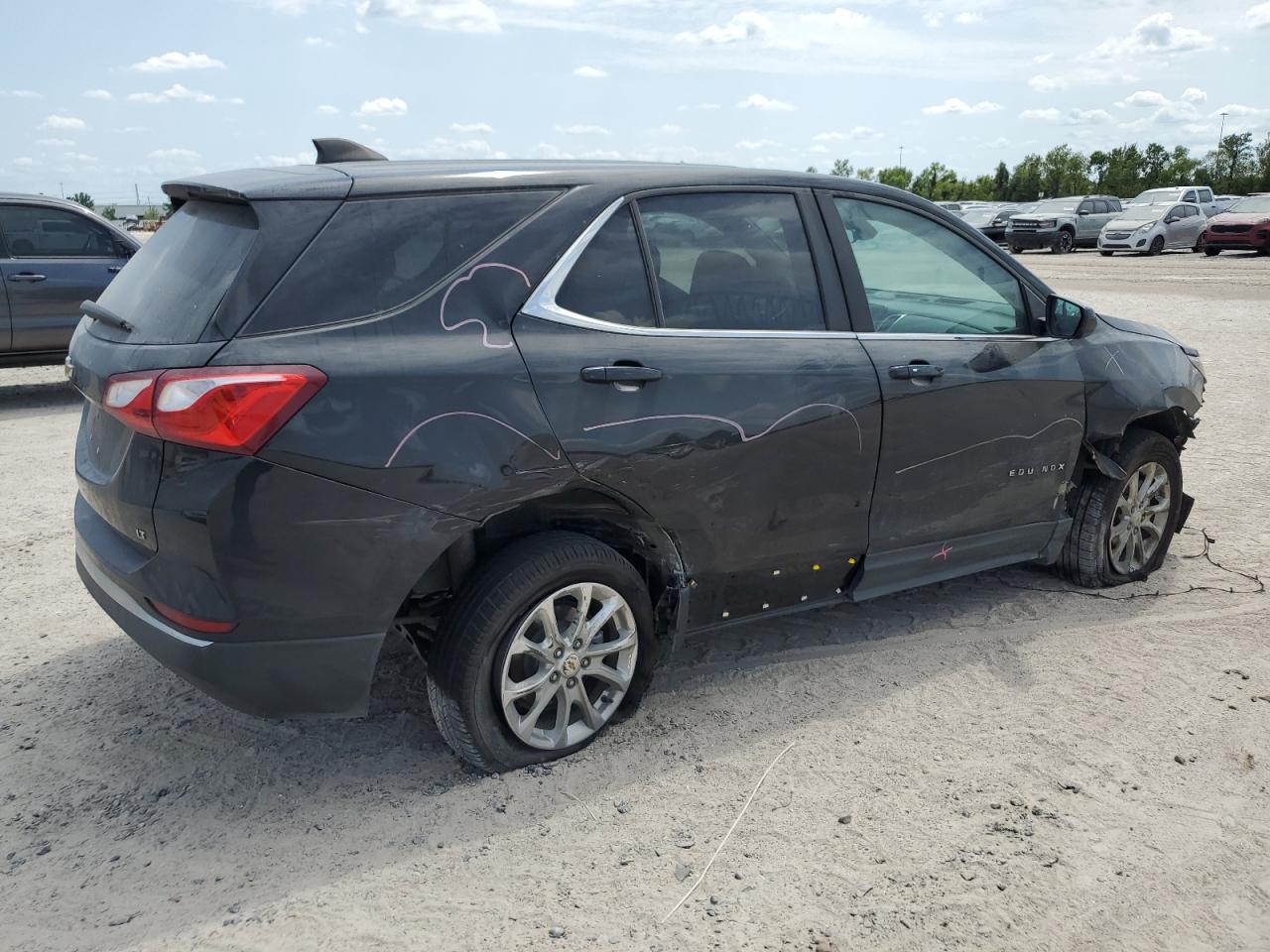 Lot #2994073277 2021 CHEVROLET EQUINOX LT