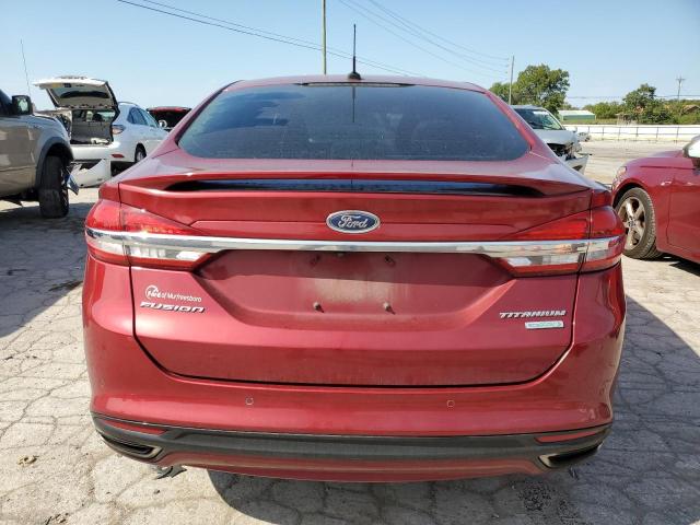 VIN 3FA6P0K92HR121695 2017 Ford Fusion, Titanium no.6