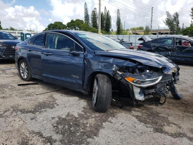 VIN 3FA6P0PUXJR107434 2018 Ford Fusion, Se Phev no.4