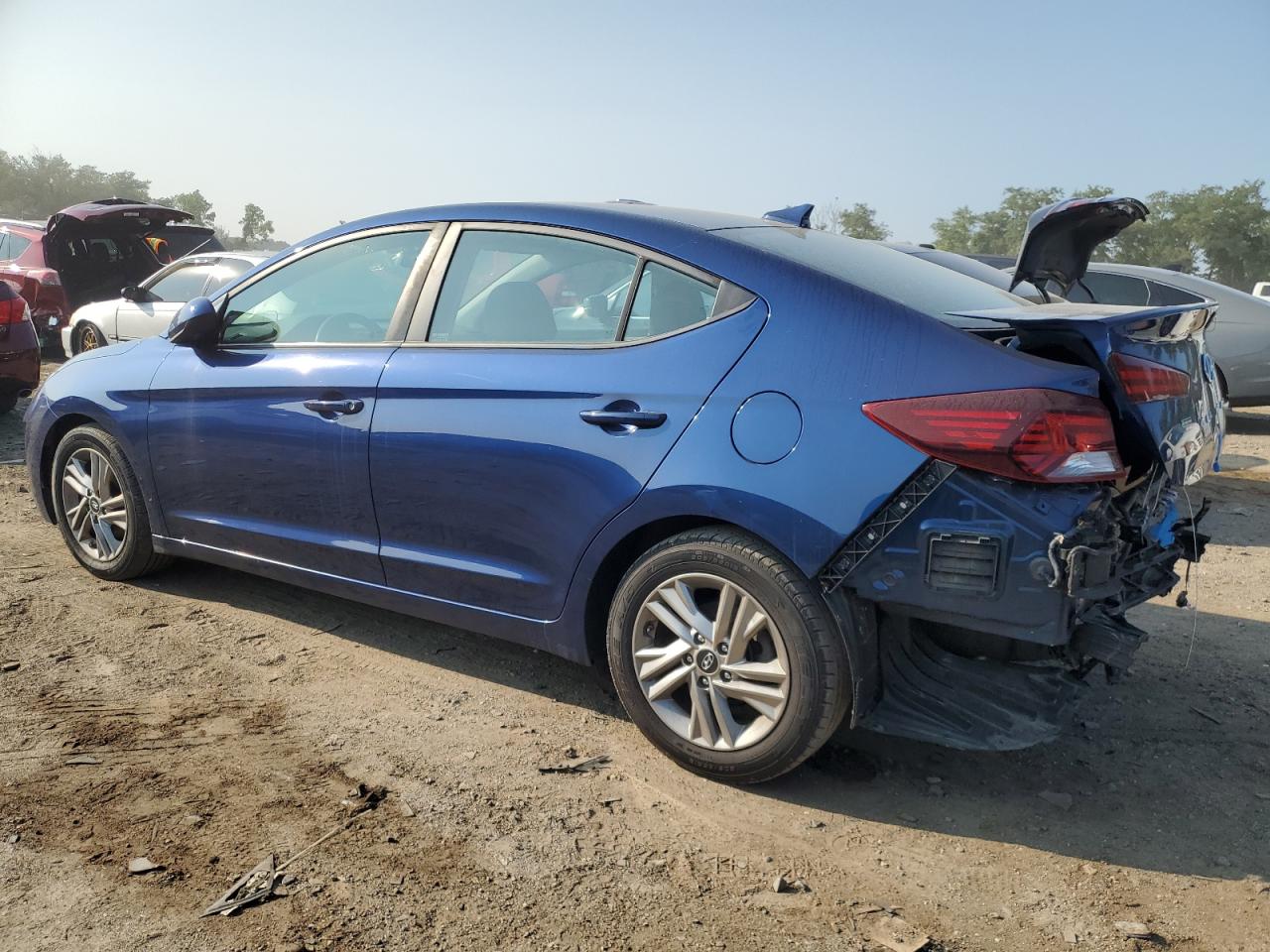 Lot #2756590850 2020 HYUNDAI ELANTRA SE