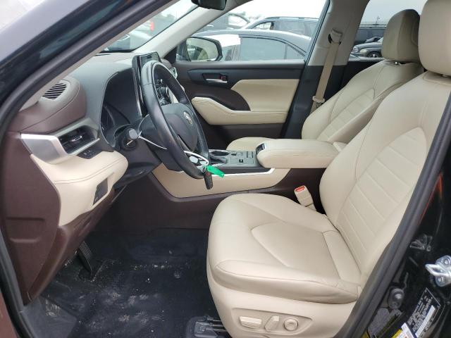 2021 TOYOTA HIGHLANDER - 5TDGBRCHXMS535984