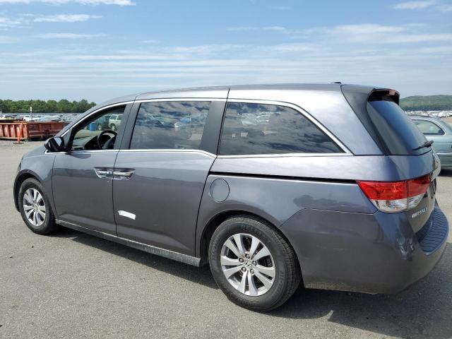 VIN 5FNRL5H35GB014546 2016 Honda Odyssey, SE no.2