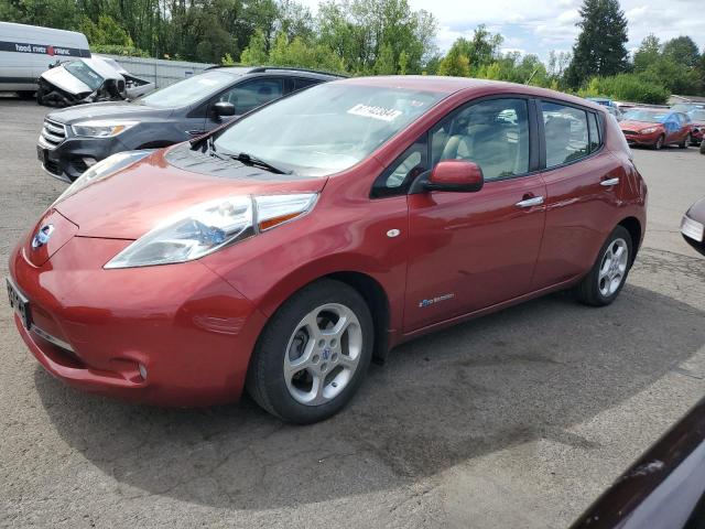 2011 NISSAN LEAF SV #2923442212