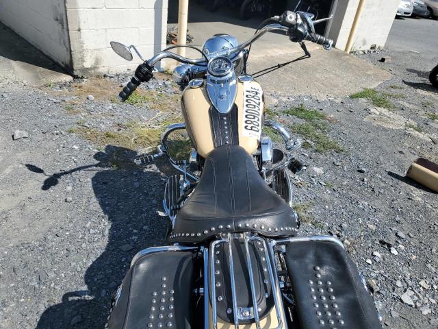 2014 HARLEY-DAVIDSON FLSTC HERI 1HD1BWV14EB023424