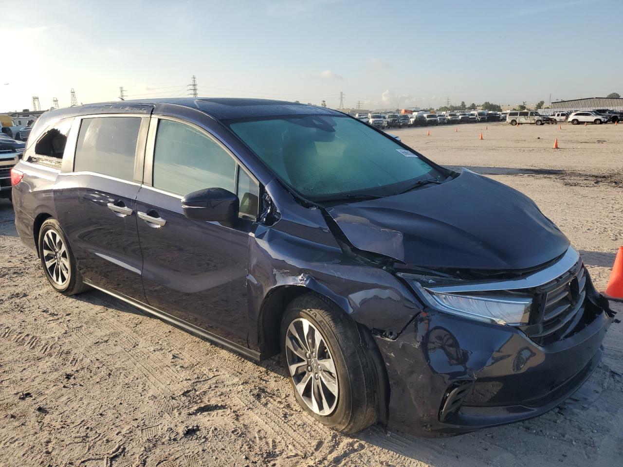 Lot #2751367946 2024 HONDA ODYSSEY EX