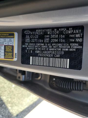 2023 HYUNDAI ELANTRA SE - KMHLL4AGXPU631019