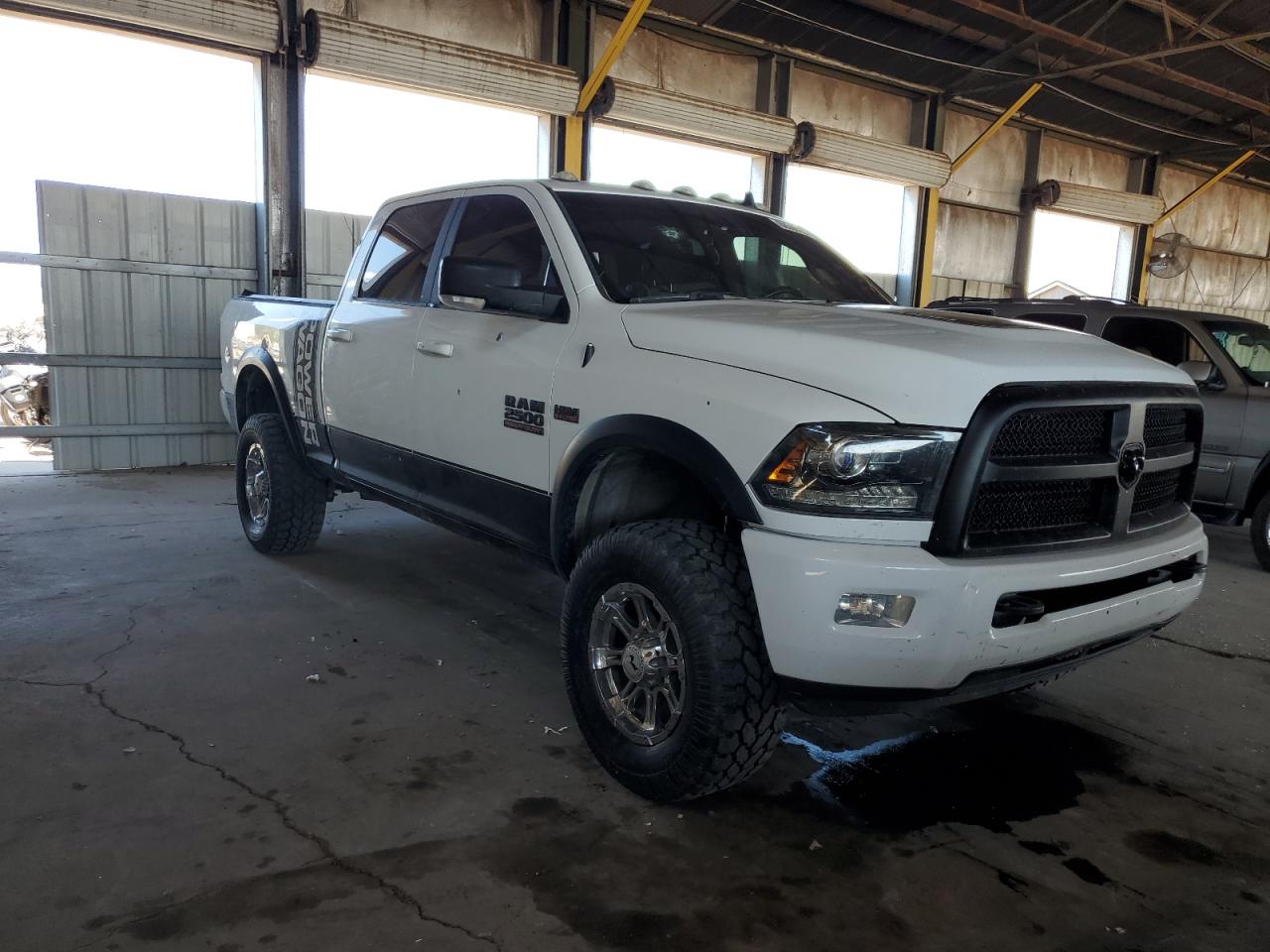 Lot #2869122223 2017 RAM 2500 POWER