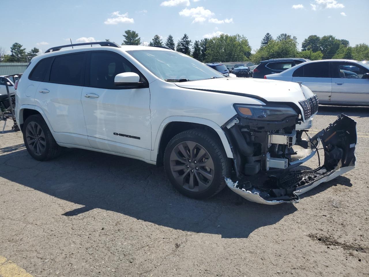 Lot #2979326749 2020 JEEP CHEROKEE L