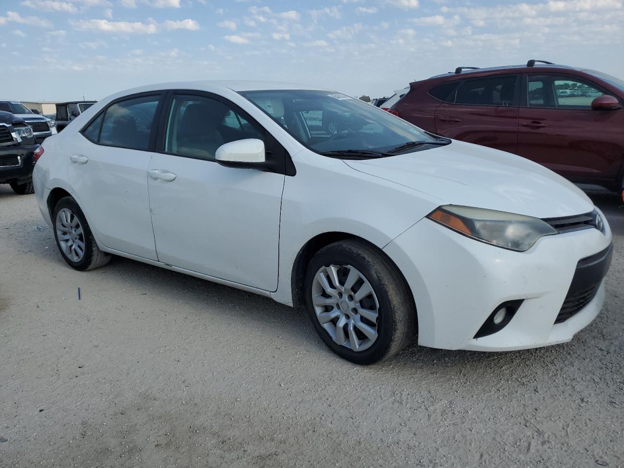 Lot #3310360951 2016 TOYOTA COROLLA L