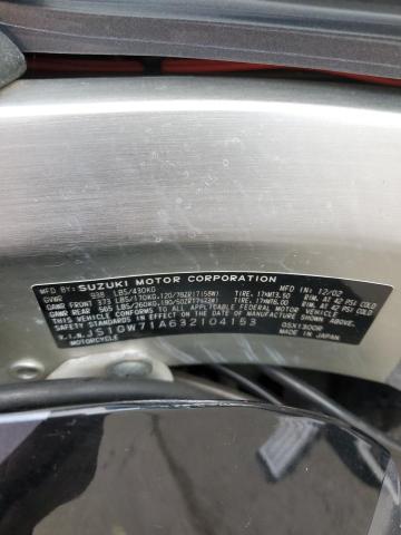 2003 SUZUKI GSX1300 R JS1GW71A632104153