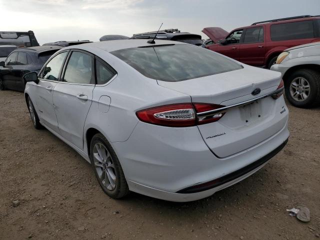 VIN 3FA6P0LUXJR131352 2018 Ford Fusion, Se Hybrid no.2