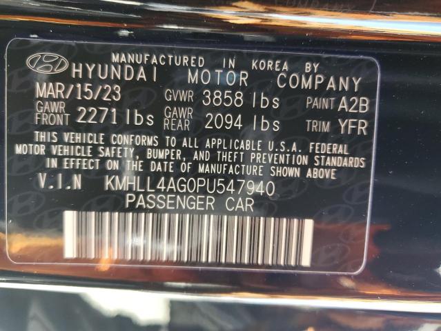 2023 HYUNDAI ELANTRA SE KMHLL4AG0PU547940  69532324