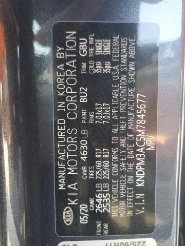 2021 KIA SPORTAGE L - KNDPM3AC5M7845677