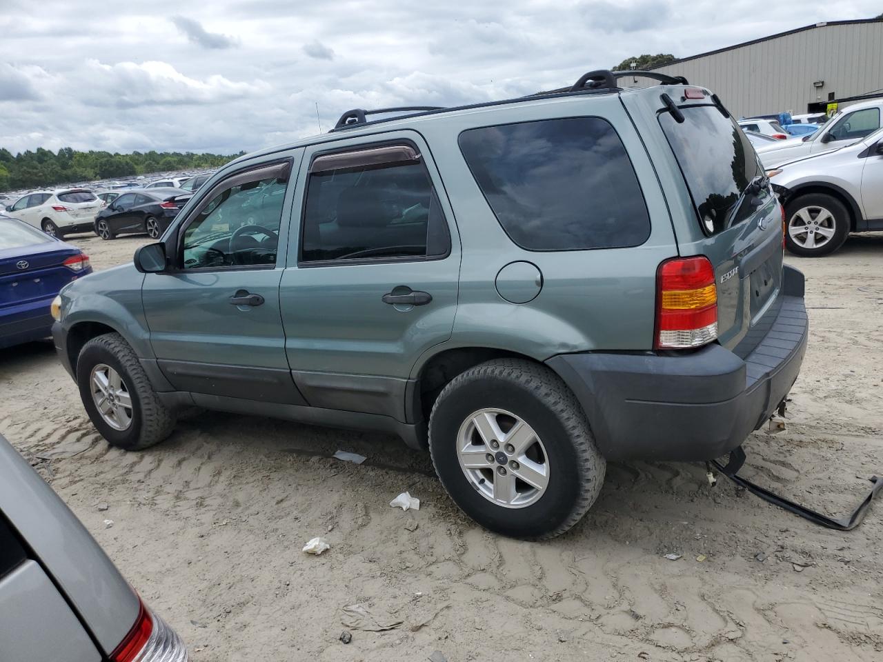 Lot #3028361807 2014 FORD ESCAPE