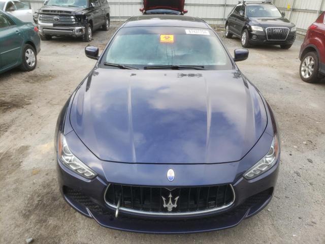 VIN ZAM57RTA7E1094417 2014 Maserati Ghibli, S no.5