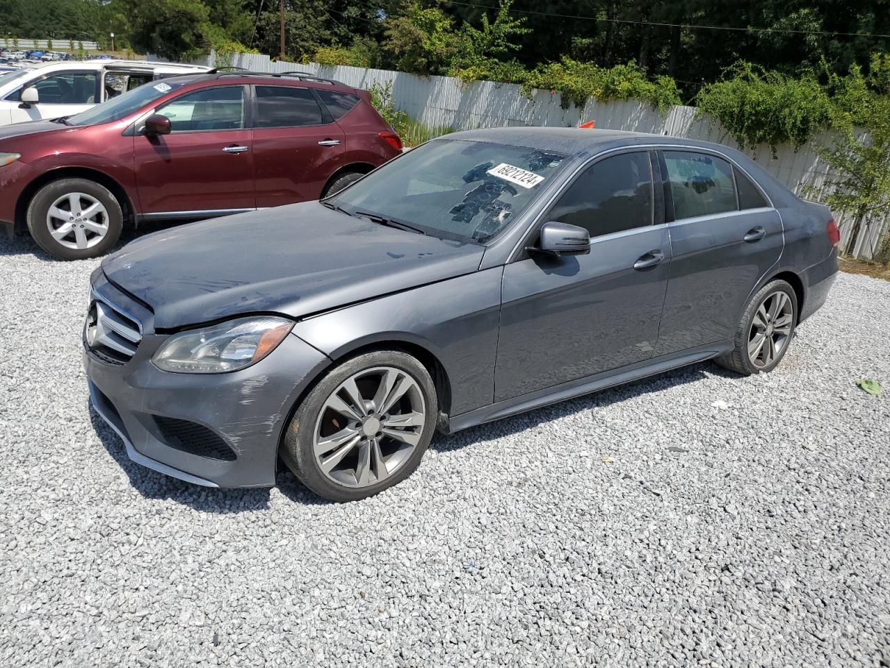 Lot #2791387761 2016 MERCEDES-BENZ E 350