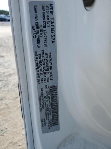 2020 RAM PROMASTER - ZFBHRFAB5L6P29854