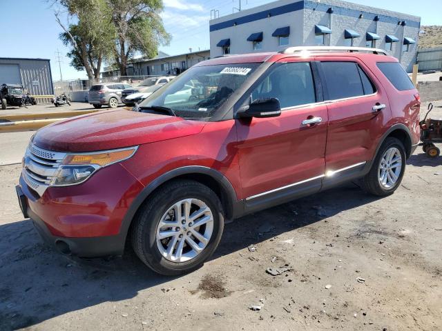 2015 FORD EXPLORER X - 1FM5K8D84FGB84935