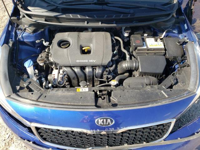 VIN 3KPFK4A76JE258121 2018 KIA Forte, LX no.11