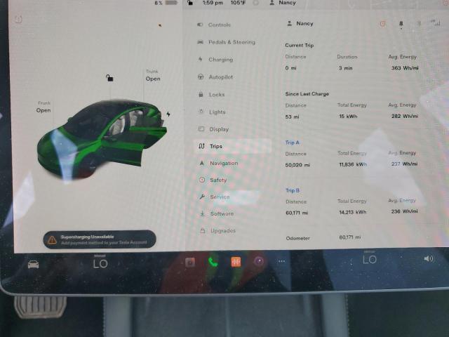 2021 TESLA MODEL 3 - 5YJ3E1EA5MF094440