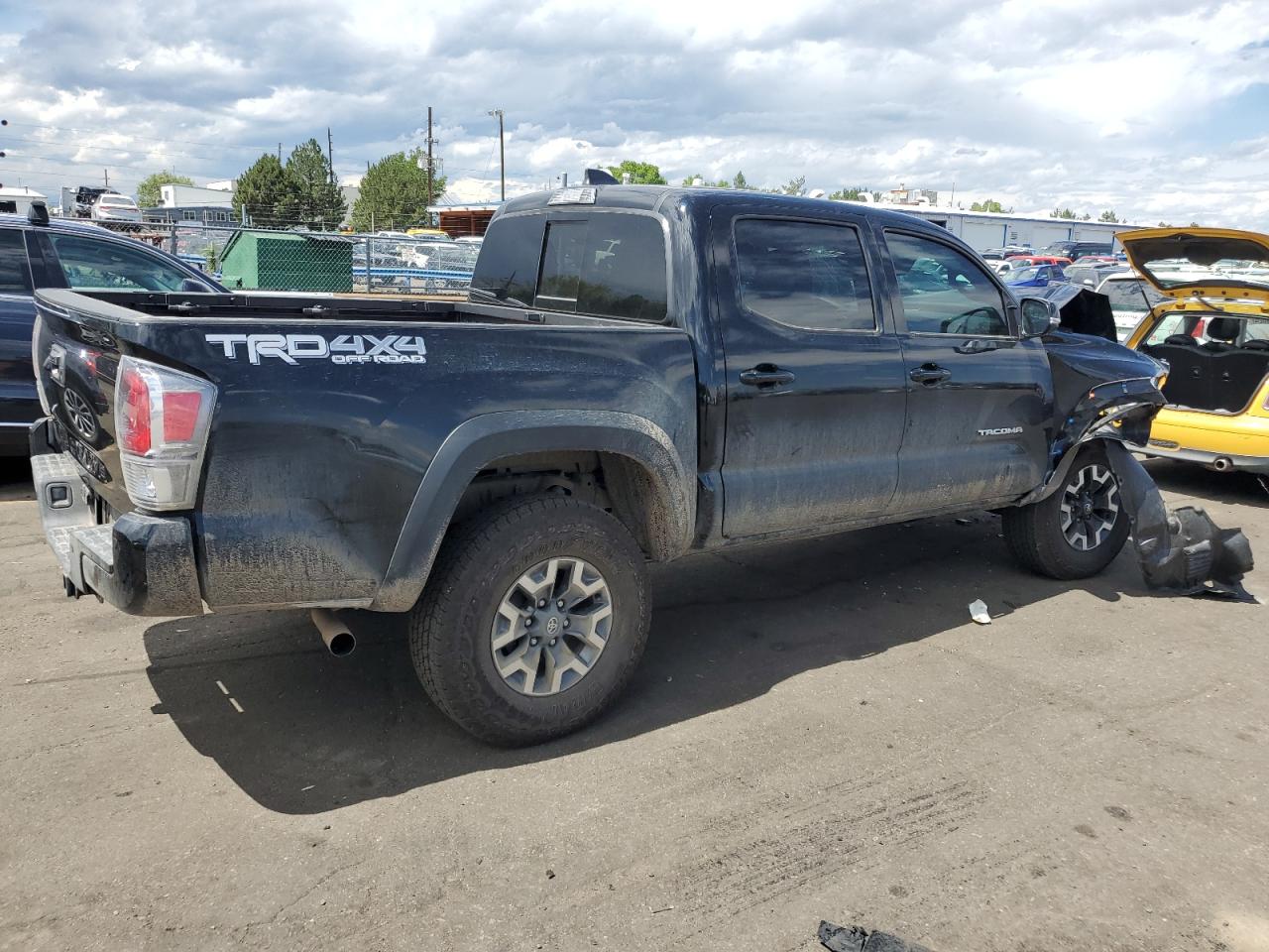 Lot #2926509385 2023 TOYOTA TACOMA DOU