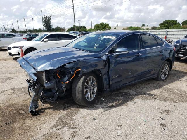 VIN 3FA6P0PUXJR107434 2018 Ford Fusion, Se Phev no.1