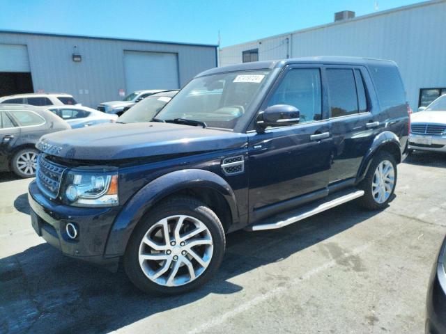 2016 LAND ROVER LR4 HSE - SALAG2V67GA831453