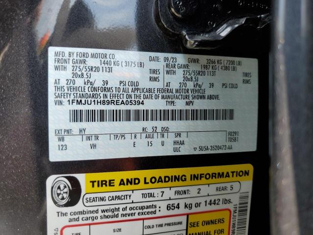 2024 FORD EXPEDITION - 1FMJU1H89REA05394