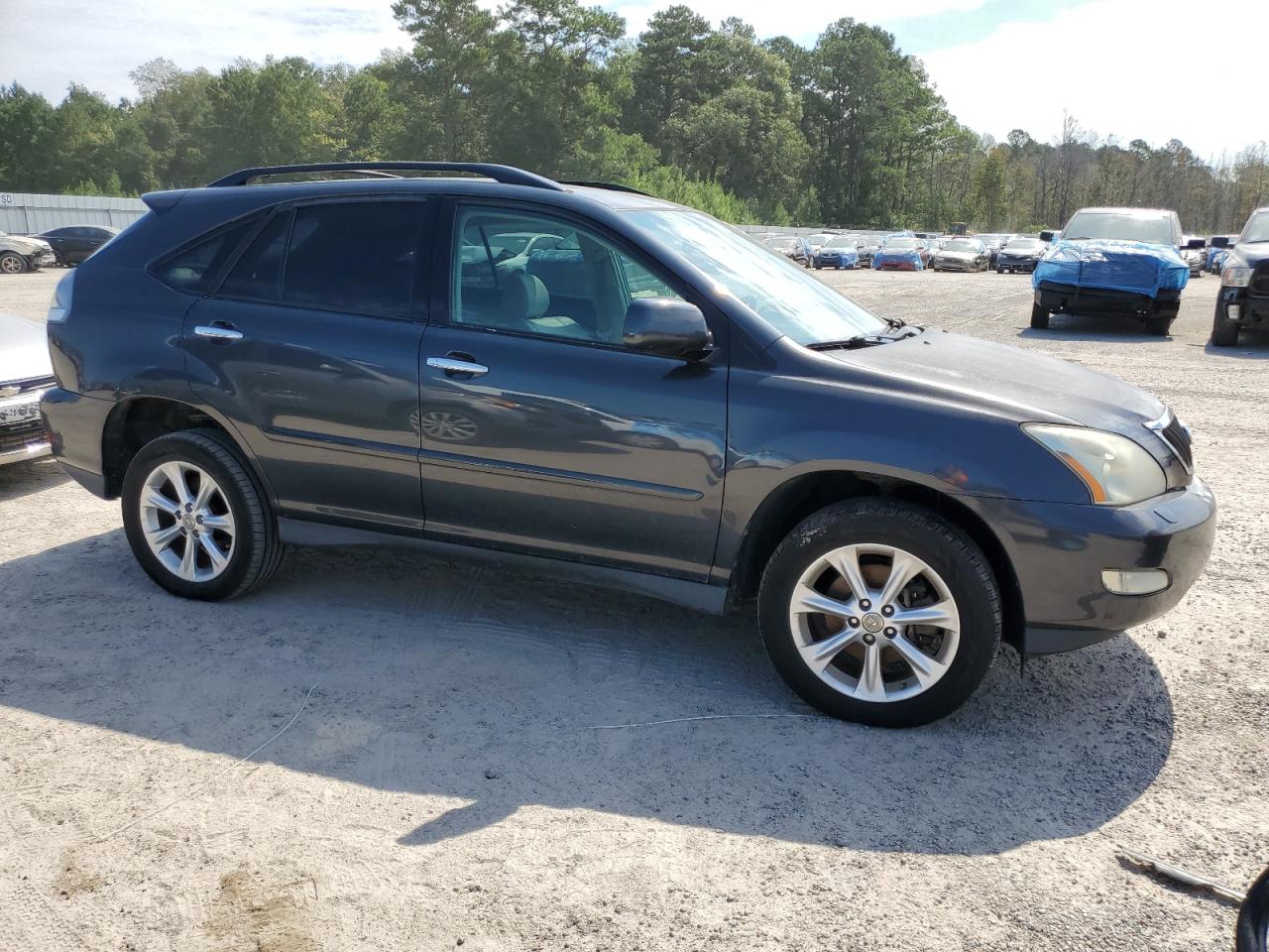 Lot #2994014361 2009 LEXUS RX 350