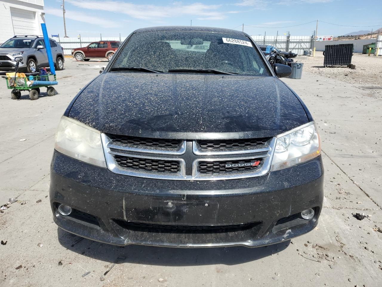 Lot #2895826729 2011 DODGE AVENGER MA