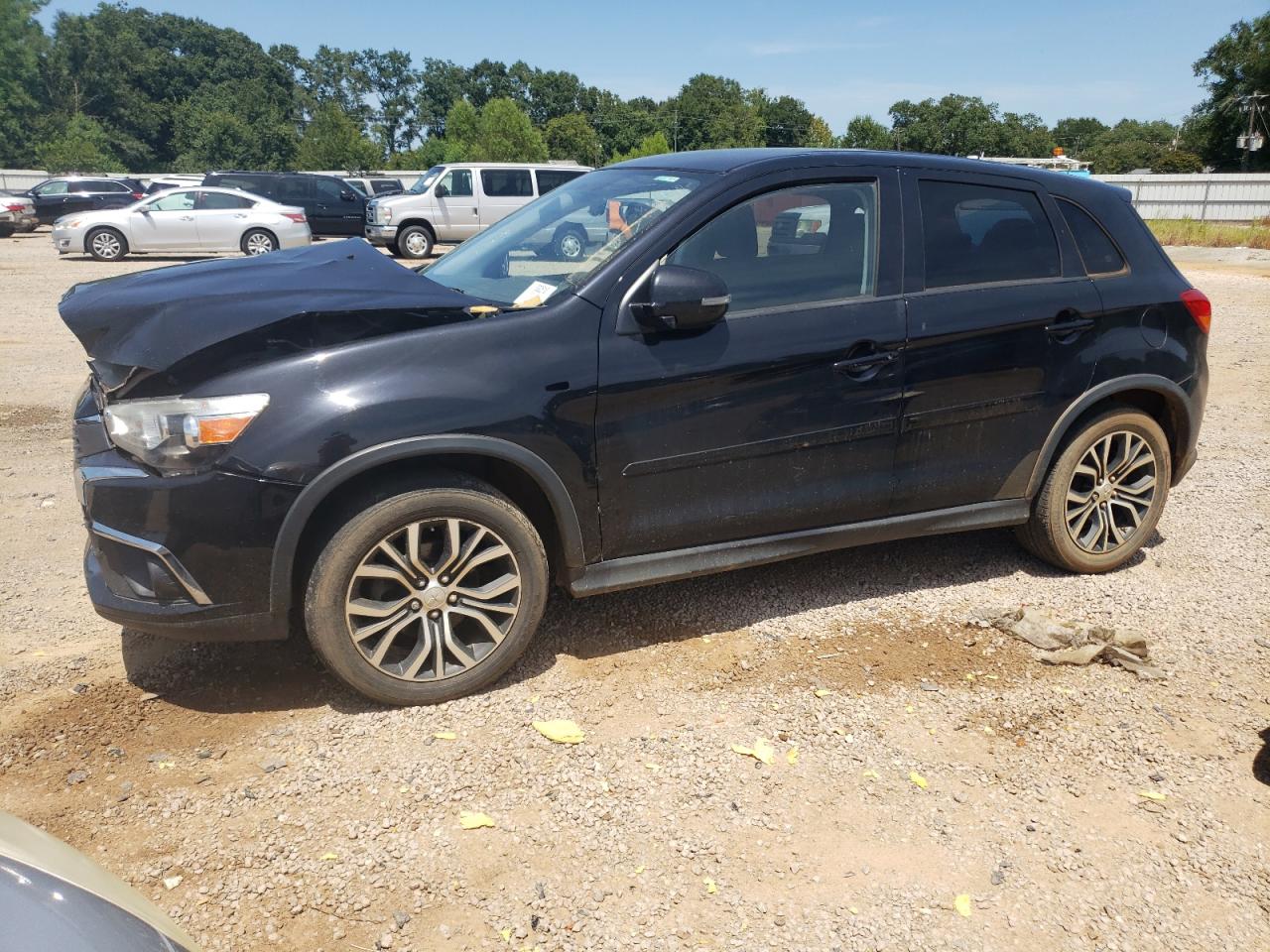 Mitsubishi Outlander Sport 2016 MEDIUM