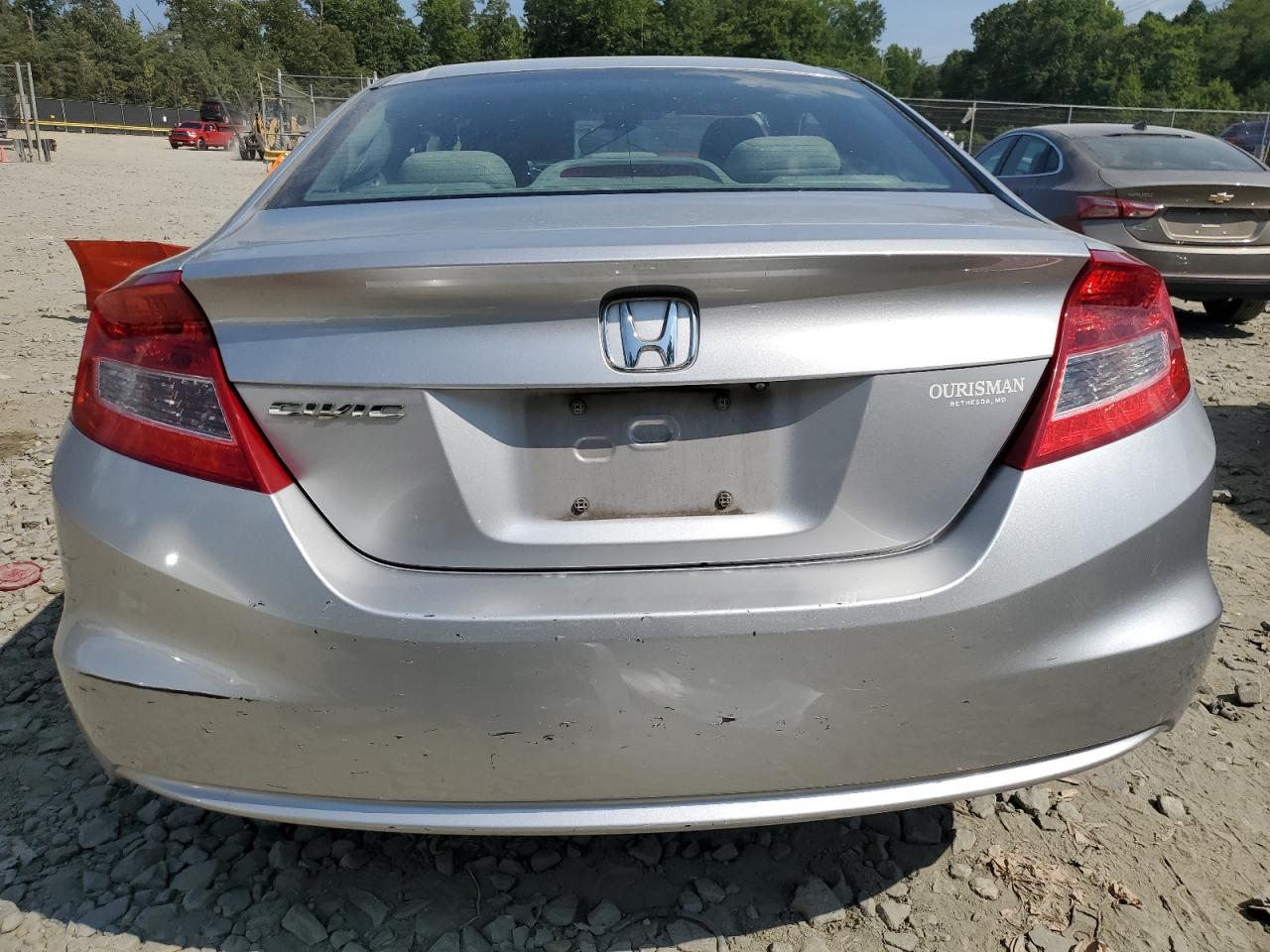 Lot #3029353690 2013 HONDA CIVIC LX