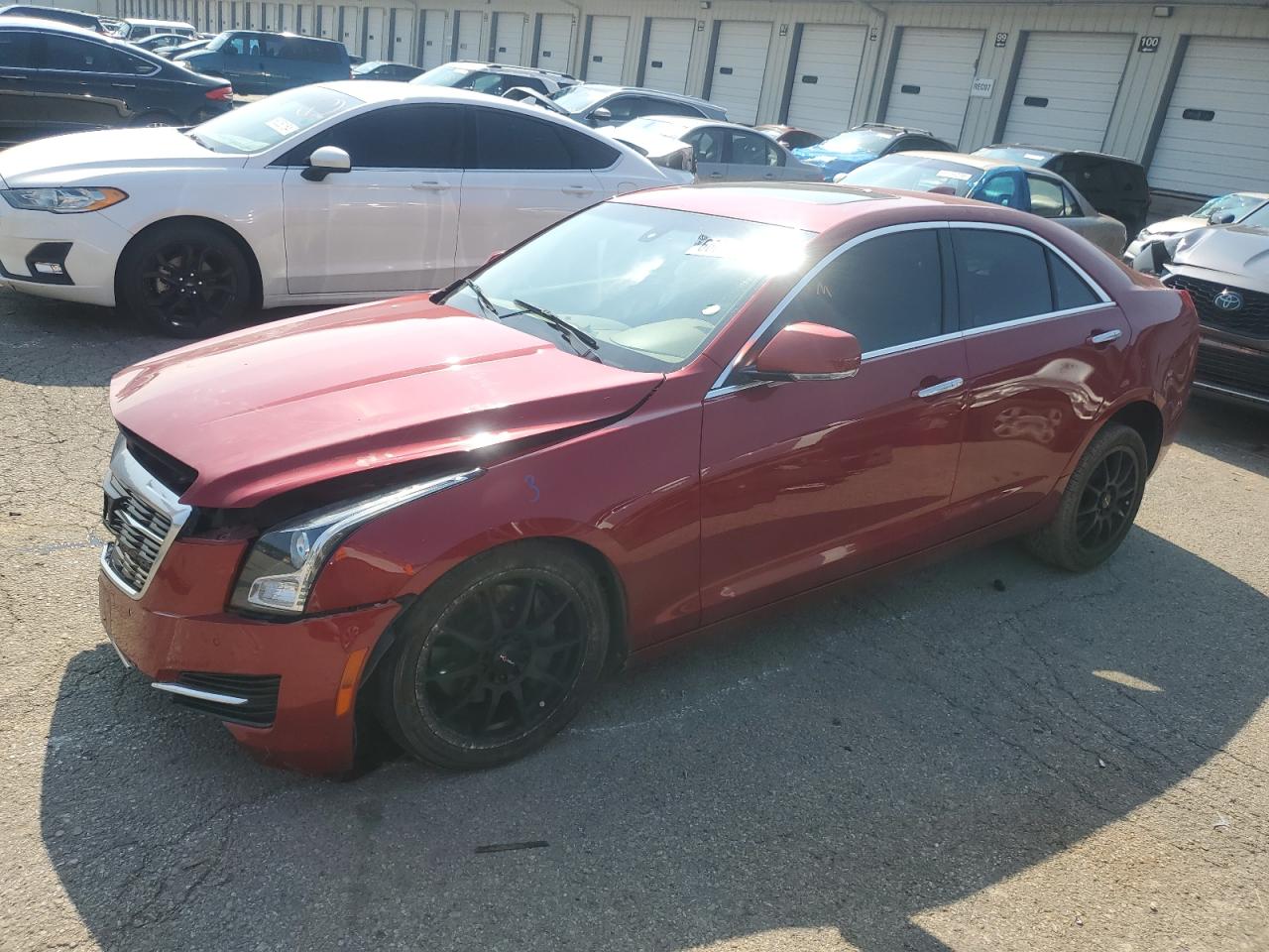 Cadillac ATS 2016 Luxury