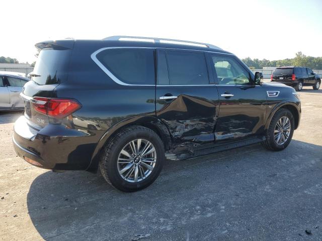 INFINITI QX80 LUXE 2020 black  gas JN8AZ2NFXL9705167 photo #4