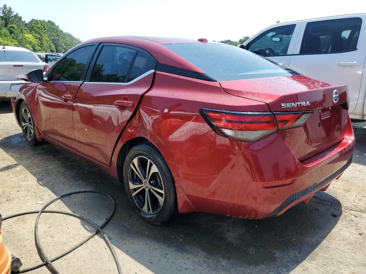 Lot #2974771209 2022 NISSAN SENTRA SV