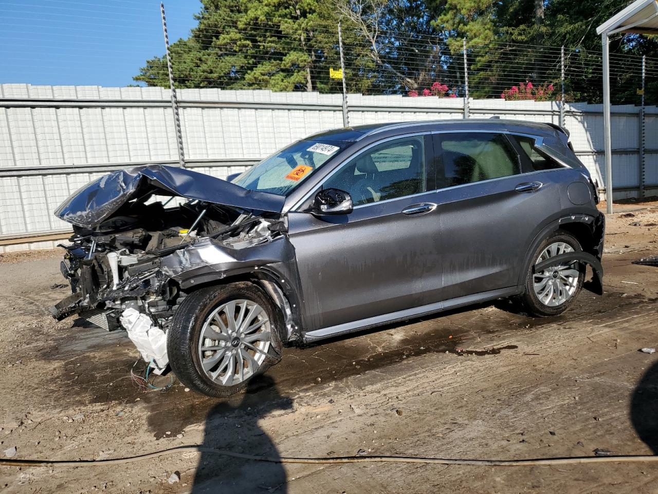 Lot #2949942343 2023 INFINITI QX50 LUXE