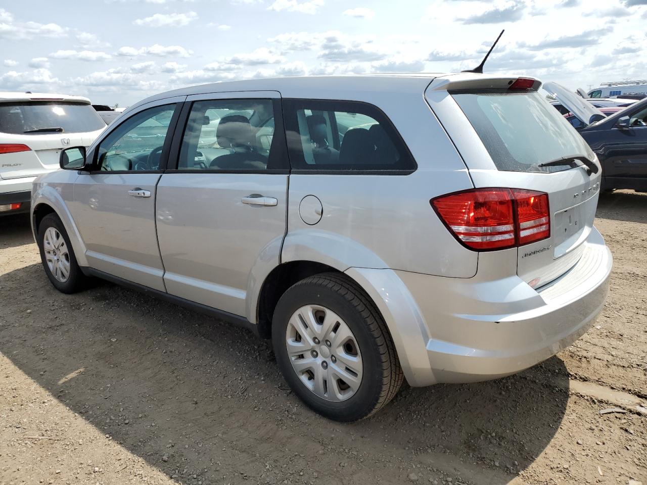 Lot #2895532429 2013 DODGE JOURNEY SE