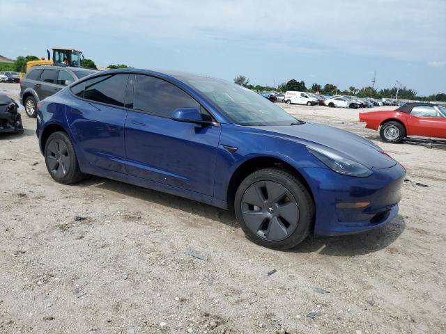 VIN 5YJ3E1EA0NF371822 2022 Tesla MODEL 3 no.4